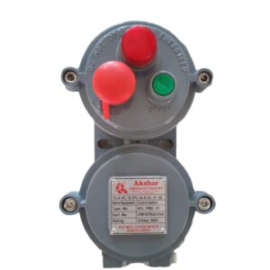 Push Button Station Start - Stop with Ind. Lamp(2 & 3 Cable Entry)
