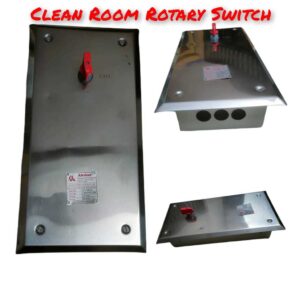Clean Room Area Rotary Switch