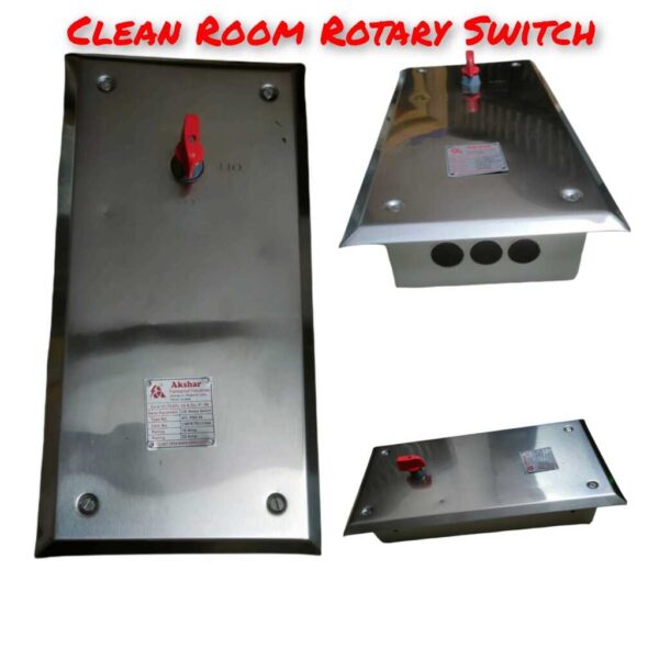 Clean Room Area Rotary Switch