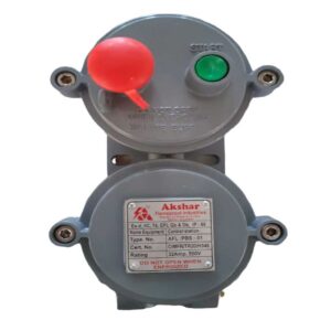 Push Button Station Start - Stop (2 & 3 Cable Entry)