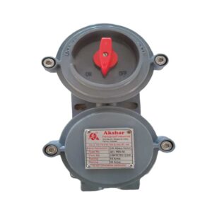 Rotary Switch (2 & 3 Cable Entry)