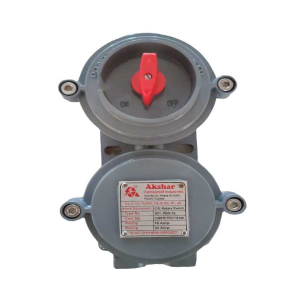 Rotary Switch (2 & 3 Cable Entry)