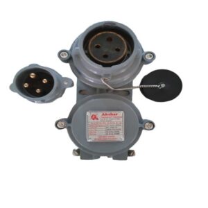 Switch Socket & Plug (2 & 3 Cable Entry)