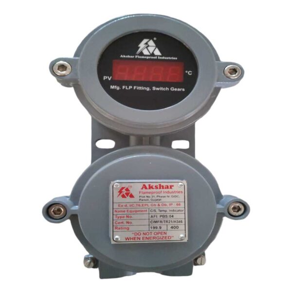 Temperature Indicator (2 & 3 Cable Entry)